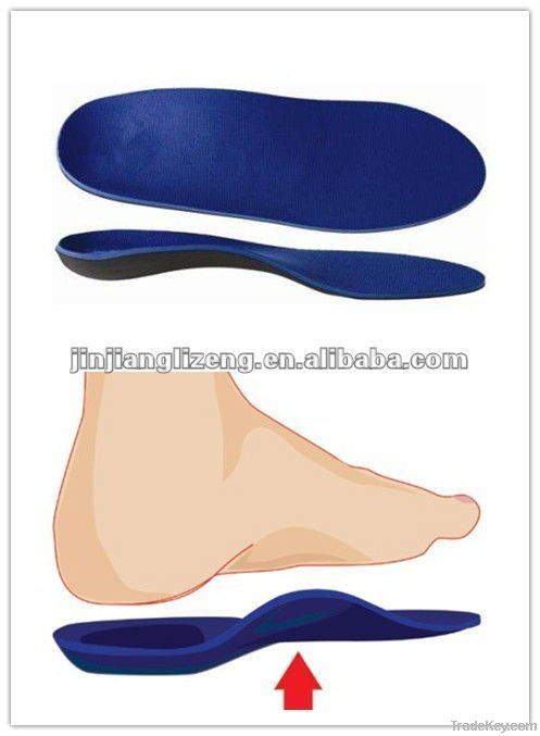 flat foot arch support orthotics insoles