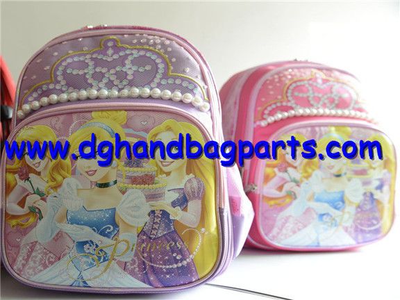 Cute Girls Pricess School Bags