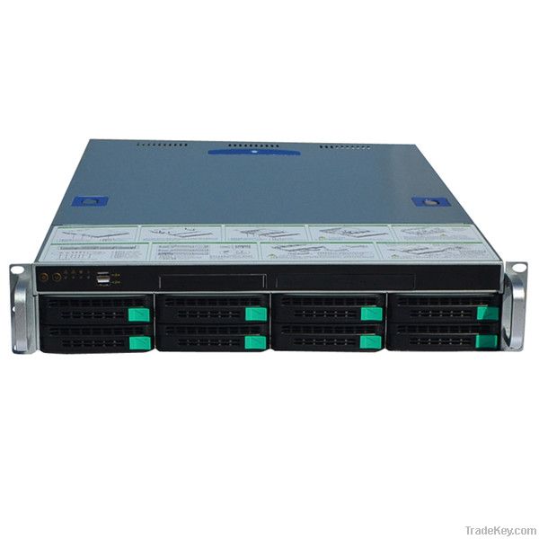 2u Standard 19 Inch Hot Swap Rackmount Chassis