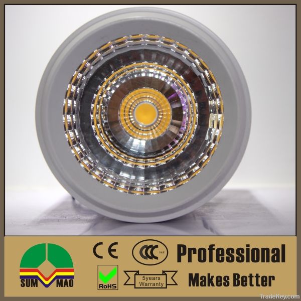 Recessed led downlight housing