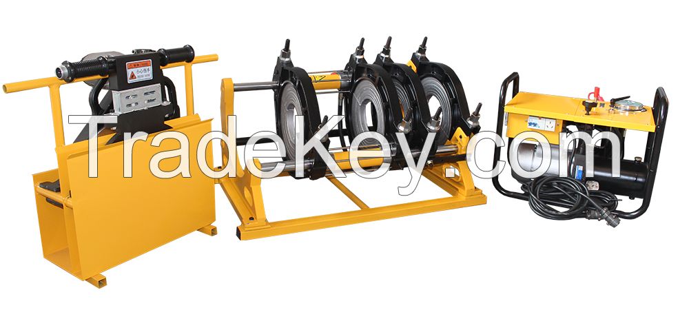 HDPE Pipe Butt Hydraulic Welding Machine