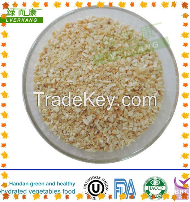 2015 big quantity and good quality garlic granule