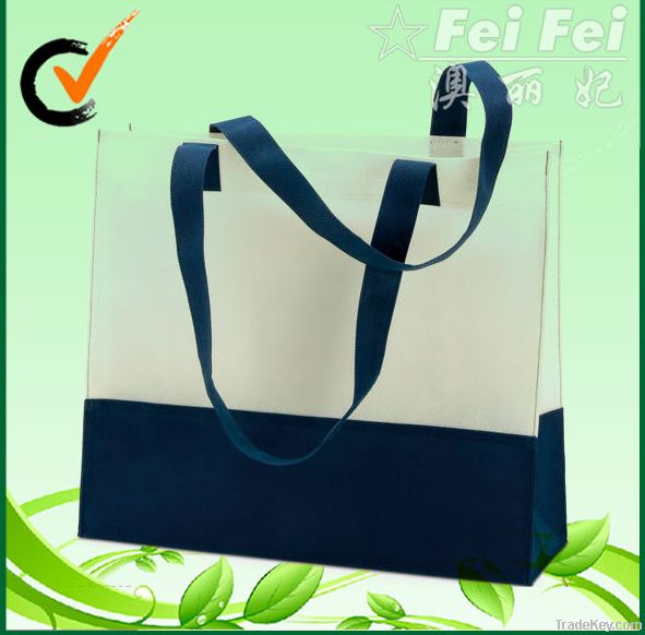 Customized handled non woven shopping bag