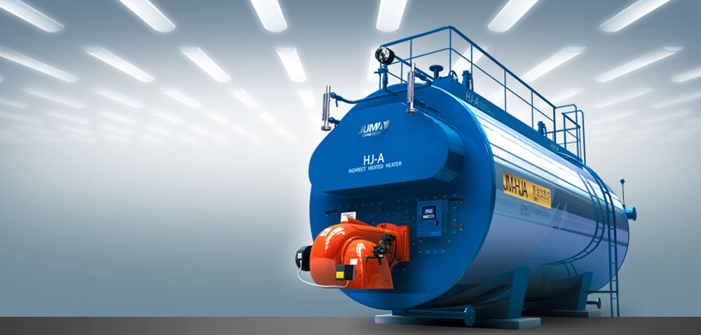 WB-HJA High vacuum boiler