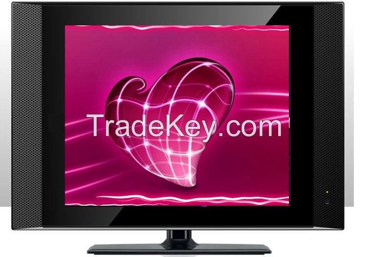 15 inch DC Solar LED TV with Low Power consumption