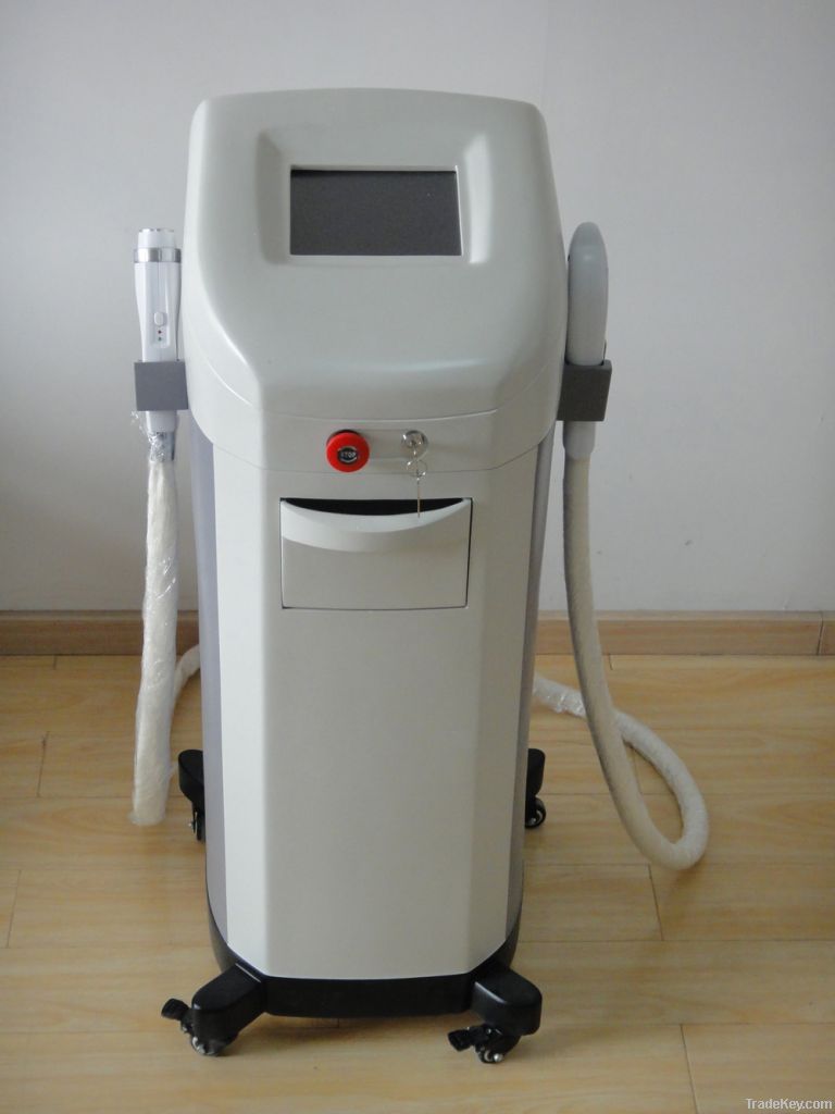 E-light(IPL + RF System) Beauty Equipment for Skin Rejuvenation