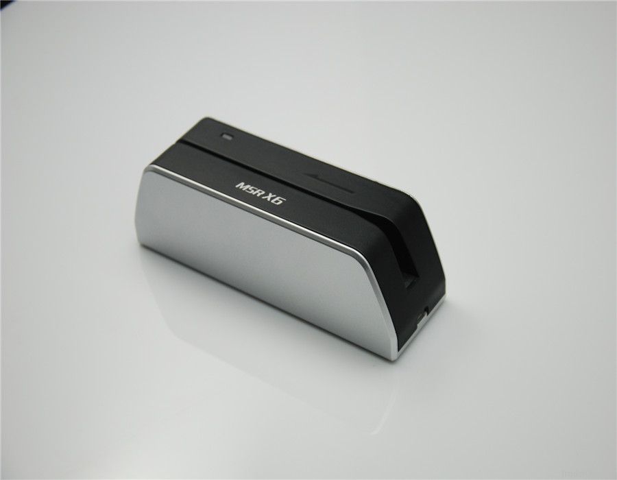 Smallest magnetic card reader writer