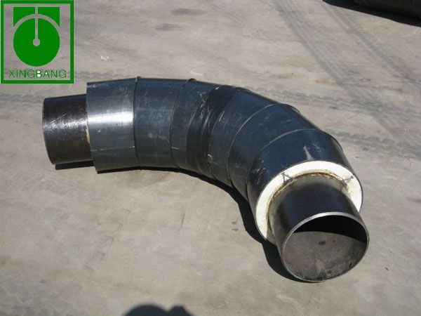 hdpe casing foam thermal insulation pipe fitting elbow