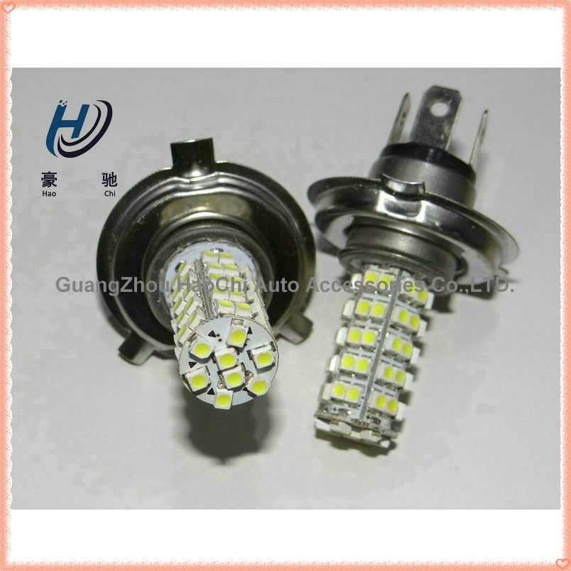 china wholesaler 68smd 3258 smd auto headlight bulb h4 led car light