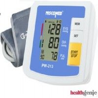 Buy Niscomed BP Monitor Online From Healthgenie.in