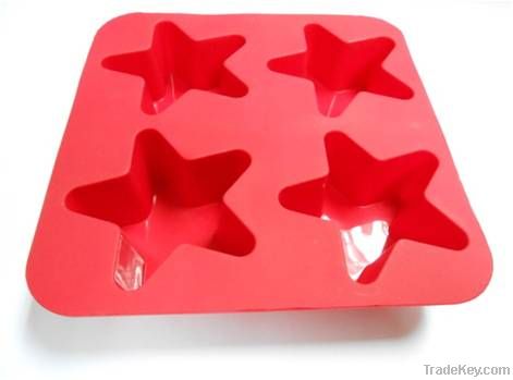 Silicone Star Icy Tray