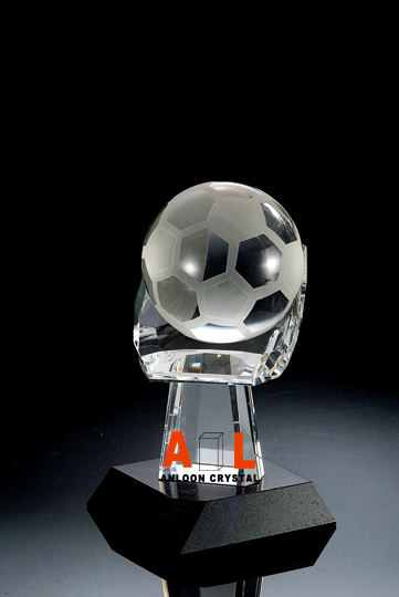crystal trophy