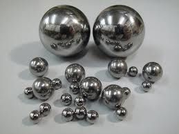 Chrome steel ball 13/32" G10