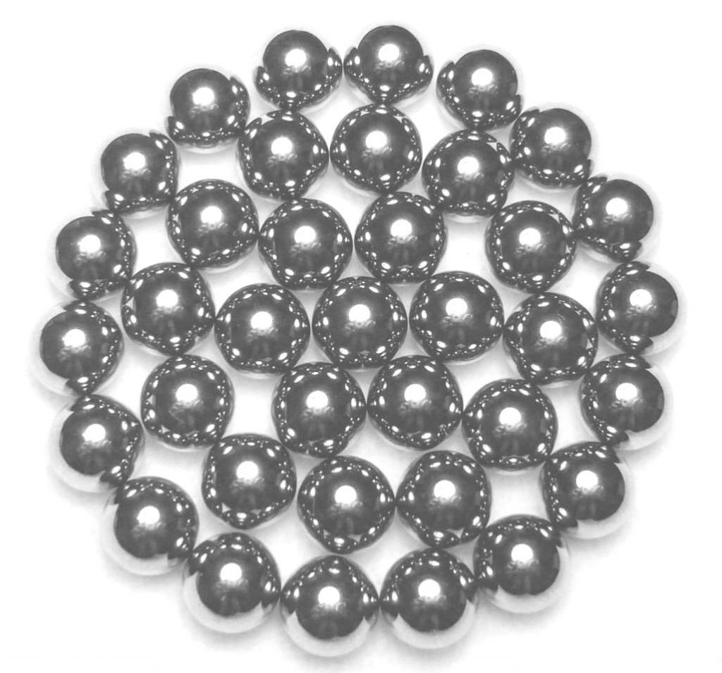 Carbon steel ball AISI1010 1/4"