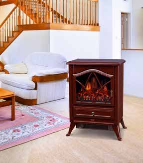 Mini freestanding Electric Fireplace heater