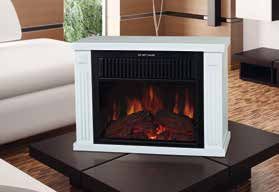 log burning flame electric fires stoves EF480 MINI TABLE climat chimenea Heater Slogger