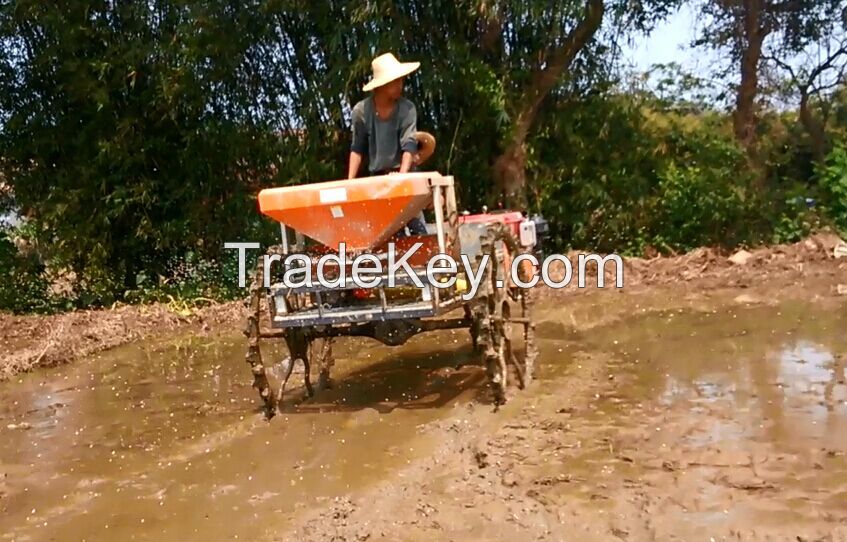 self propelled boom sprayer--fertilizing