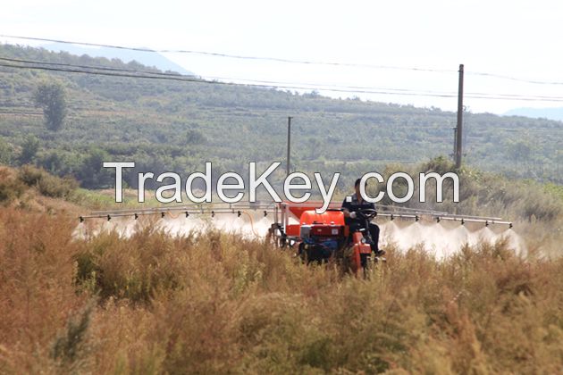 self propelled boom sprayer