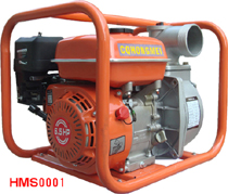 gasoline water pump