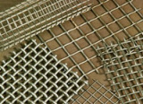 stainless steel pre-crimped mesh