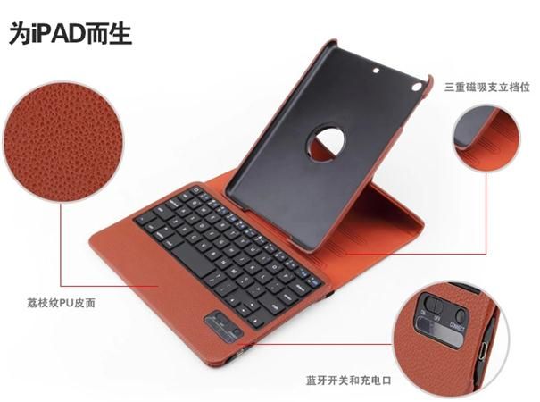 Mini Slim Wireless Bluetooth Keyboard 360 ÃÂ° rotation