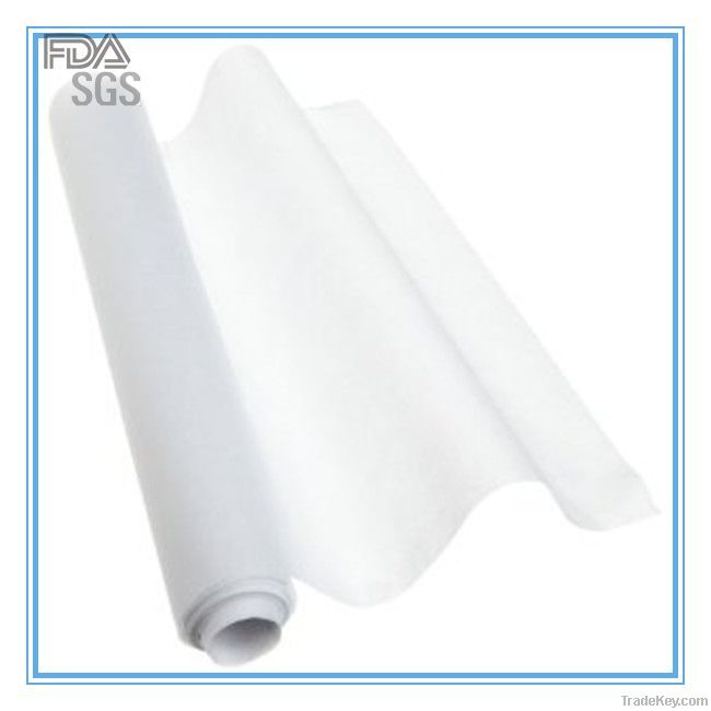40gsm Natural White Non-stick Silicone Baking Parchment Paper