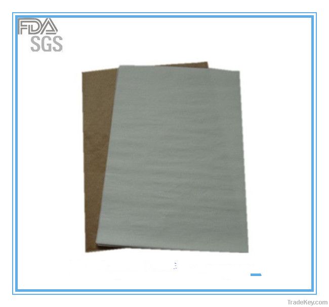 Customized Uncoated Nature Food Grade Greaseproof Paper