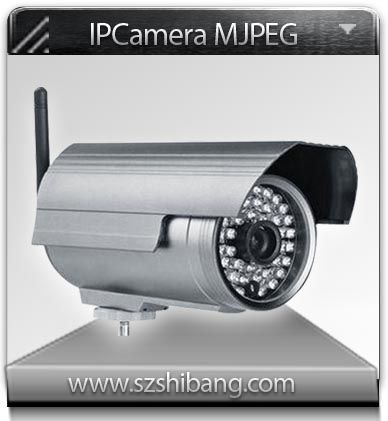 MJPEG Network IP CAMERA