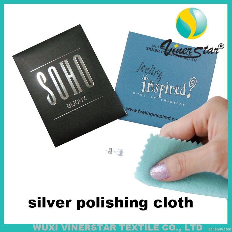 Silver/jewelry/gold Polishing Cloth, Silver Polishing Cloth