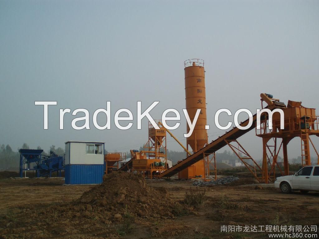 Stabilized Soil Mixing Plants