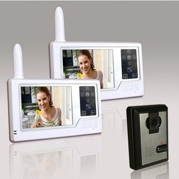 7-inch Home Security color wireless video door phone intercom