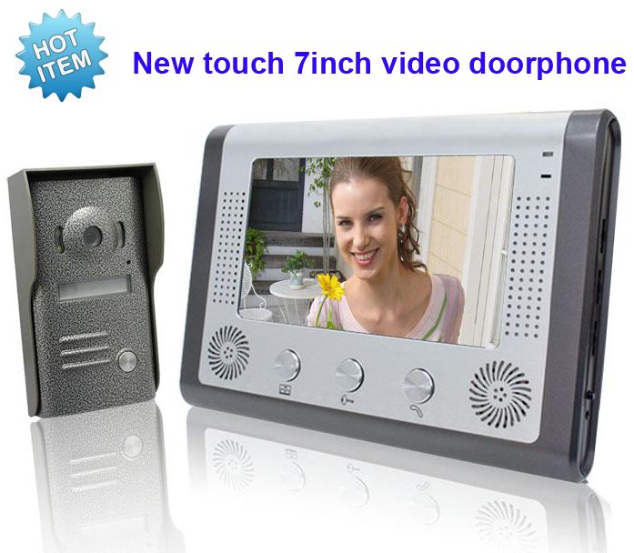 Security Communications Video Door Phone with color screen