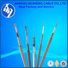 HUANENG SUYOU WGSPFA-8.0 Monoconductor PFA insulated steel wire armored well logging cable for oil-field