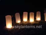 Thai sky fire lantern