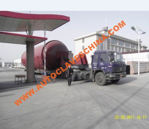 Giant Autoclave for Tires Industry