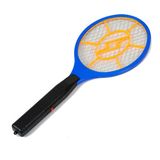 Rechargeable mosquito swatter