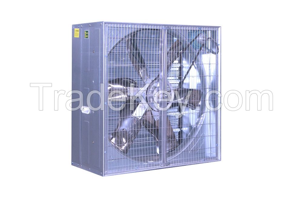 wall mounted belt driven 54&quot; exhaust fan for greenhouse