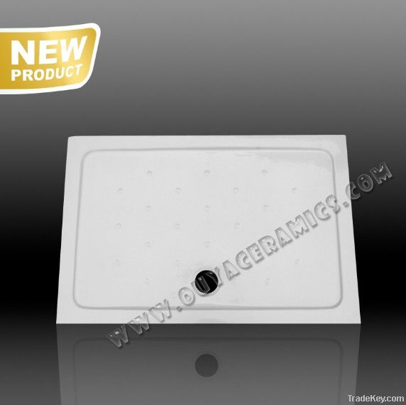 ceramic shower tray 800x1200x65