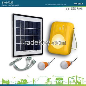 solar home lighting system