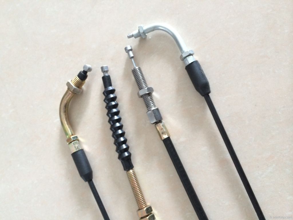 motorcycle spare parts control cable