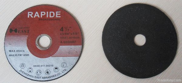 4'' abrasive straight cut-off wheel / cutting disc