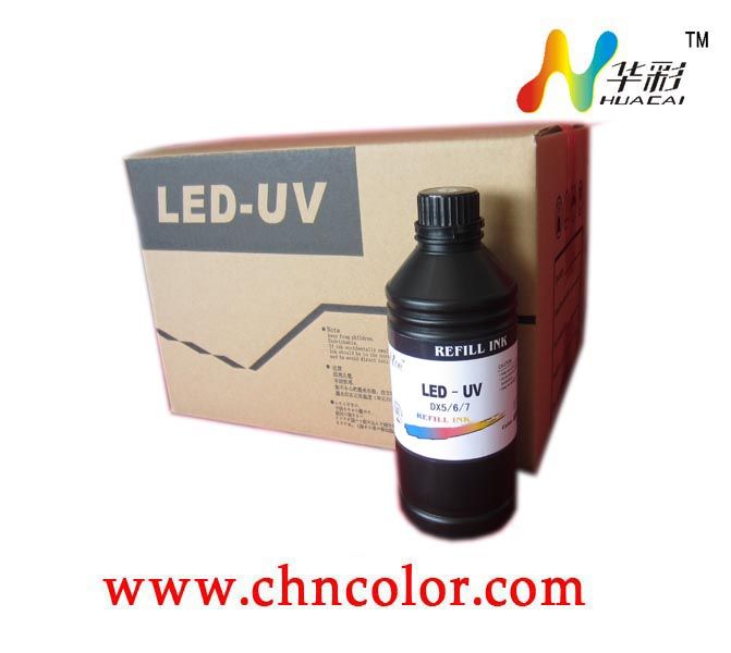 UV LED Ink for printer with Xaar 1001 head