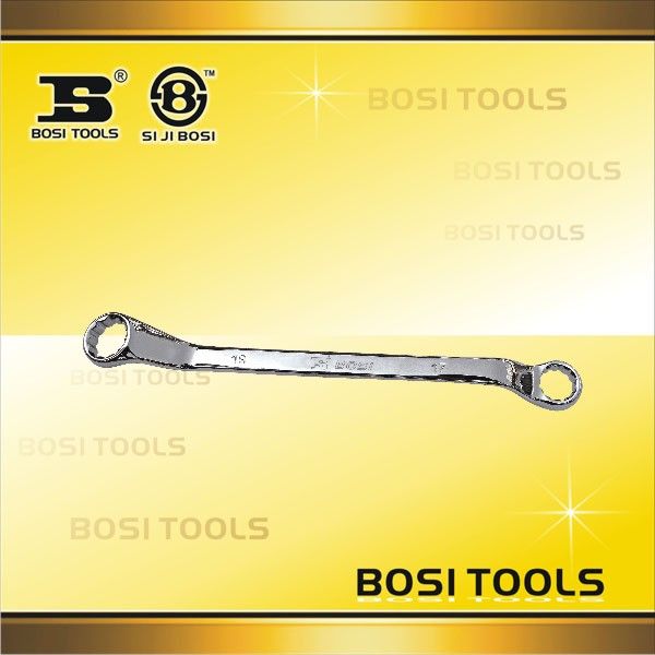Double box end wrench