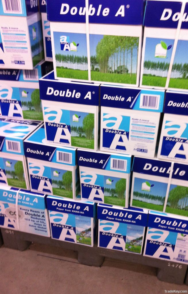 Double A A4 Copy paper 80 gsm