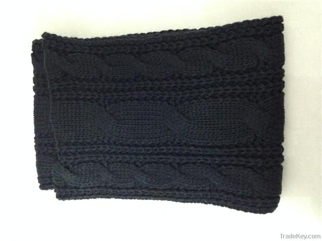 Fashion knitting scarf
