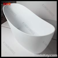 Solid Surface Freestanding Bathtub