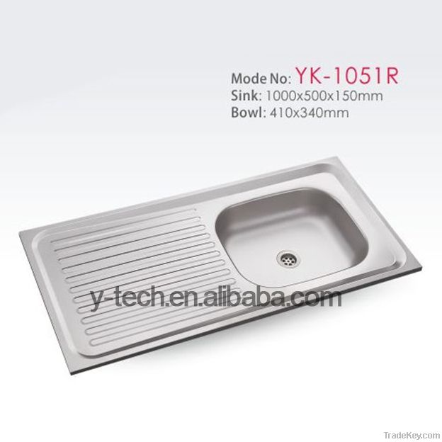 Commercial sink stainles steel YK-1051