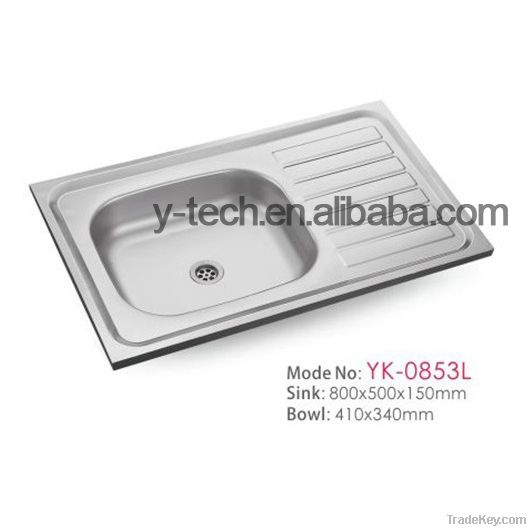 Commercial sink stainles steel YK0851