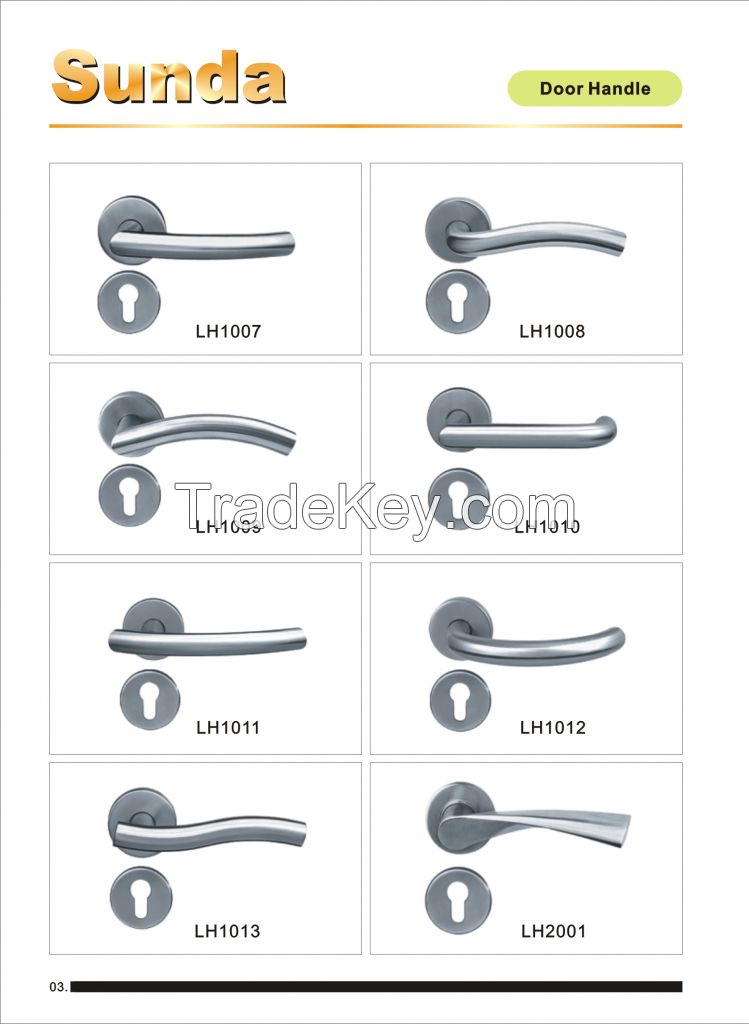 Popular Door Hardware WIth High Quality