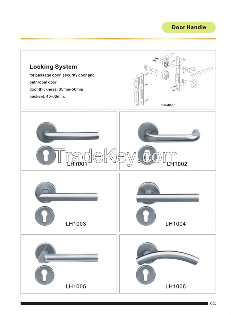 Popular Door Hardware WIth High Quality